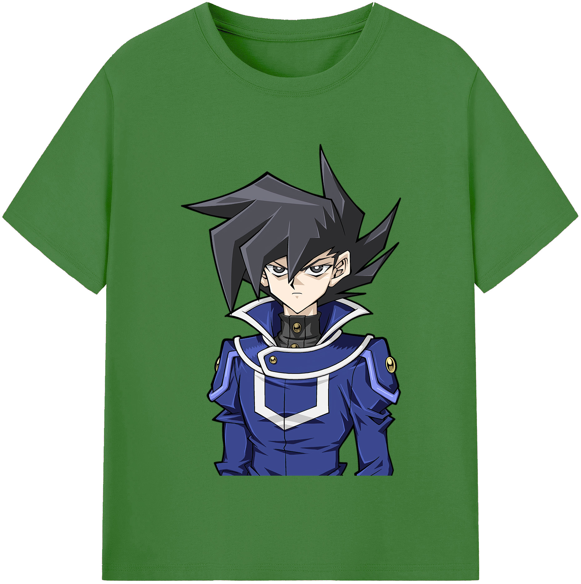 （画像用） 遊☆戯☆王 Yu-Gi-Oh! レディースカジュアルプリントTシャツ（綿100％）